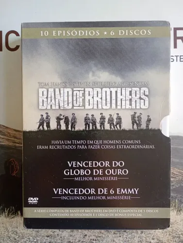 Série Band of Brothers e Cavalo de Guerra
