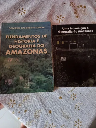 LIVROS HISTÓRIA E GEOGRAFIA DO AMAZONAS PARA CONCURSOS