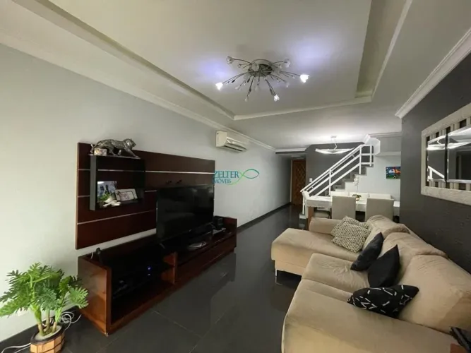 Cobertura, 248m2, à venda, 3 quartos, 2 suítes, 4 banheiros, 3 vagas, Vila da Penha, Rio d