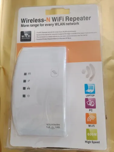 Roteador Repetidor Wireless Sinal Wifi Repeater