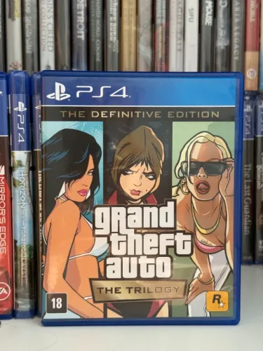 Gta trilogy PS4