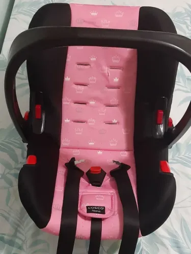 Cadeirinha para Auto Infanti - Super Acolchoada e Segura