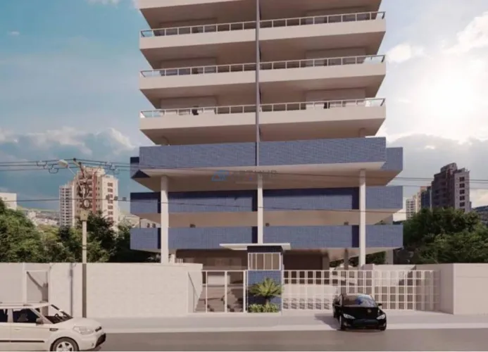 Apartamento à venda em Praia Grande no Bairro Ocian