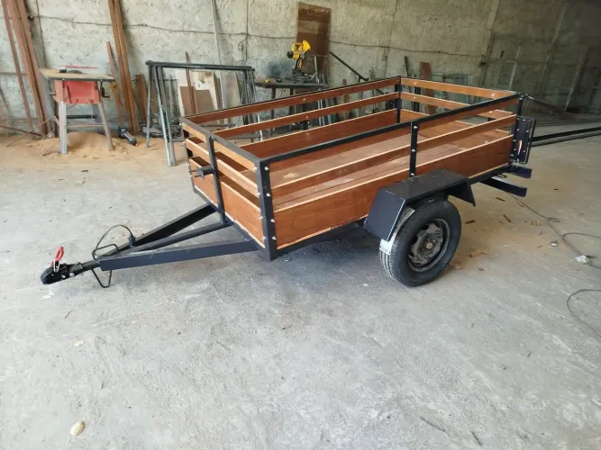 Reboque 2.00x1.20x 50 com nota em nome do comprador