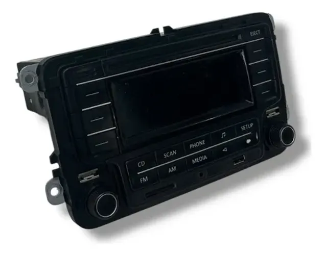 Rádio Multimídia Bluetooth Vw Fox Spacefox 2012 2014 2015 16