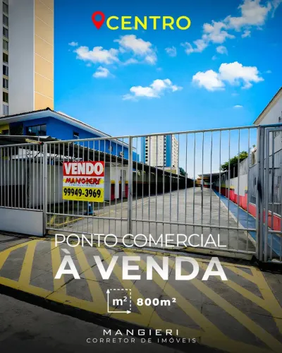 Ponto Comercial/Estacionamento 800 m²  Rua Pacatuba, Centro Aracaju/SE