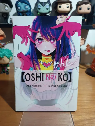 Oshi no Ko vol 1 (Inglês)