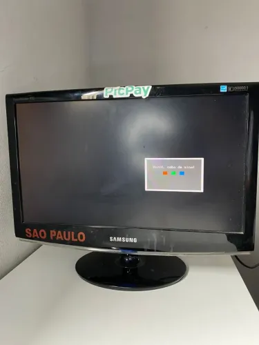 Monitor Samsung 933SN Plus 19" Widescreen/ Base Fixa / Vga