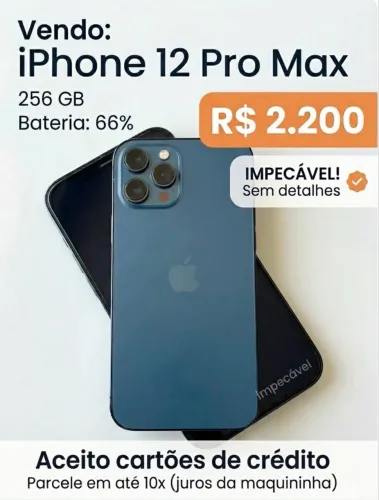 iPhone 12 Pro Max 256