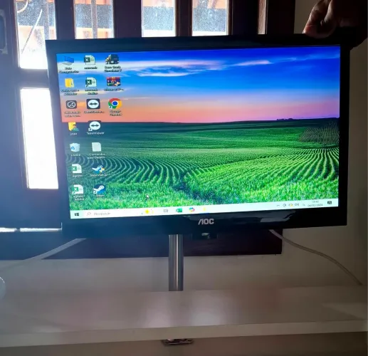 Monitor AOC E2050SDAN 20" VGA DVI + Suporte VESA
