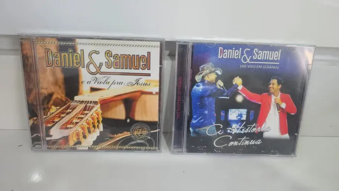 2 cds Daniel e samuel