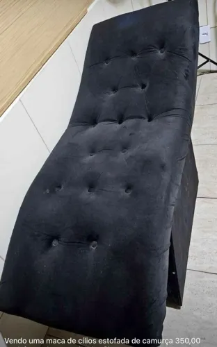 Maca pra cílios 