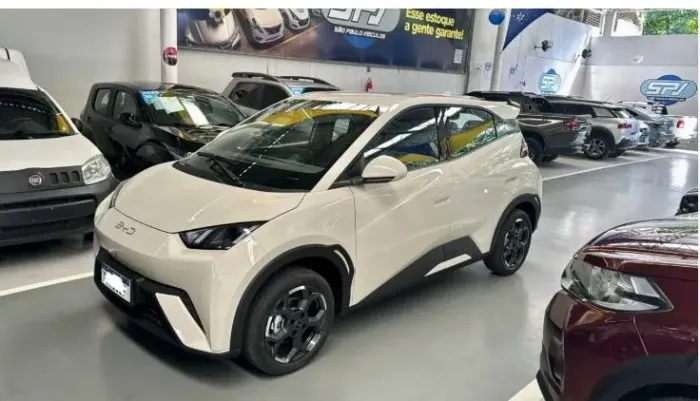 BYD Dolphin GS (Elétrico) 2027