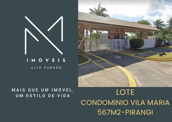 Condomínio Fechado Residencial Vila Maria, Praia de Pirangi 