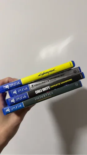 Jogos PlayStation 4