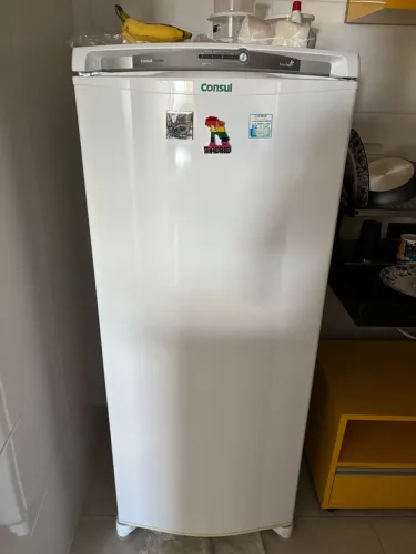 Geladeira cônsul facilite