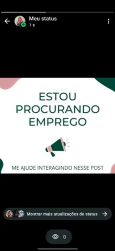 Buscar por emprego 
