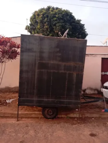 Trailer reboque emplacado ZAP *