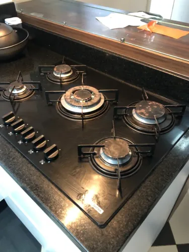 Cooktop a Gás 5 Bocas - Usado
