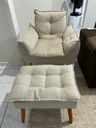 Kit Poltrona Amamentação