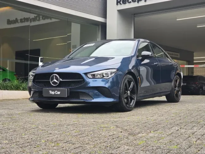 Mercedes-Benz CLA-250 2.0 16V TB AUT 2022