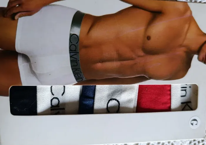 Cueca box algodão primeira linha 