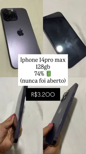 Vendo iPhone 14 Pro Max