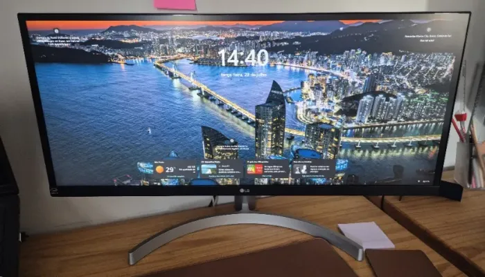 Monitor LG UltraWide LG 29'' 29WK600-W