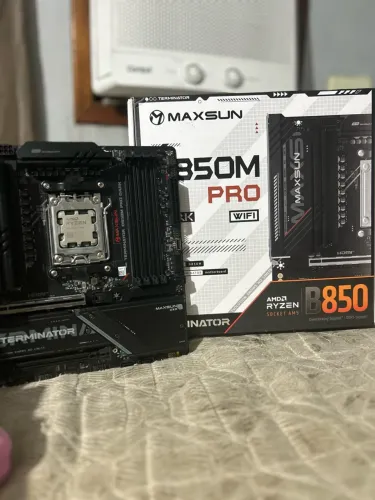 Kit am5 - ryzen 5 7500F + B850M Pro wifi