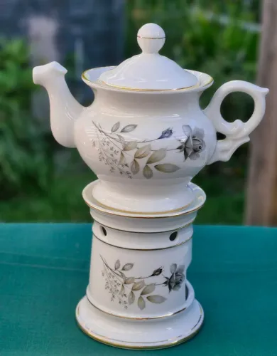 Antigo Samovar em porcelana 