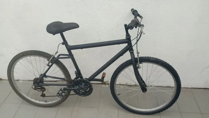 Bike quadro reto
