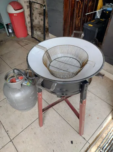 Fritadeira a gás