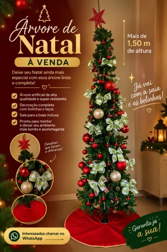 Árvore de Natal