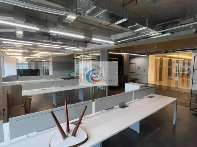 Conjunto para alugar, 870 m² - Brooklin - São Paulo/SP