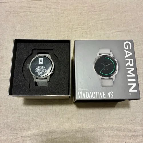 Relógio Garmin vívoactive 4S 40mm spotify