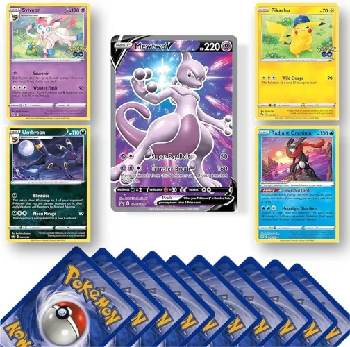 Caixa Misteriosa Pokémon - Cartas + Brinquedo/Pelúcia + Carta Rara!