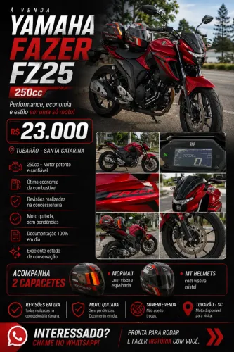 Vendo Fazer Fz 250