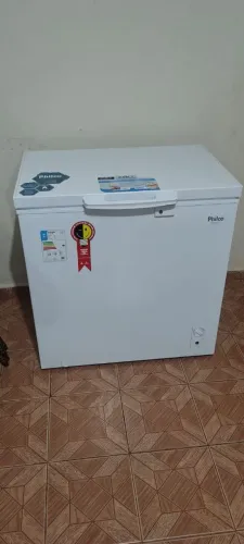 Vende um freezer novo nunca usado