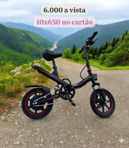 Bike elétrica ,informações chama no chat 