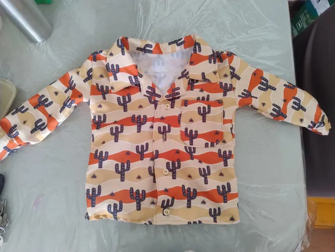 Roupa festa junina infantil masculina 1 ano