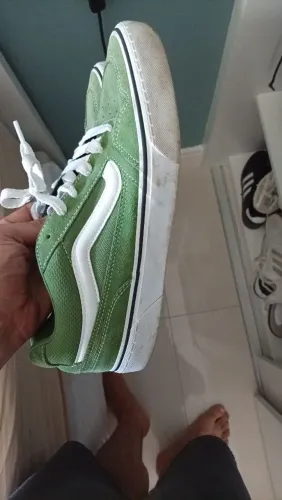 Tênis vans verde