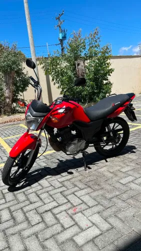 Honda cg 125 2015