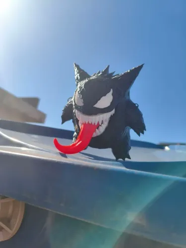 Fanart Venom pokémon 12cm