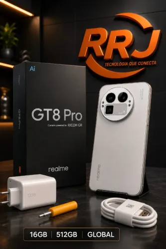 Realme GT 8 Pro 512GB Global Novo