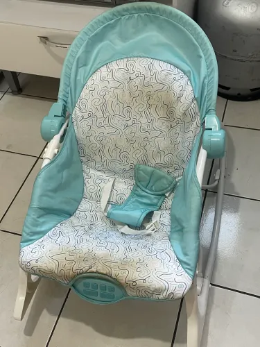 Cadeira de balanço e descanso multikids 