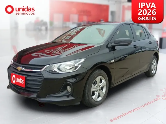 Chevrolet Onix Hatch LT 1.0 12V Flex Mec. 4P 2024