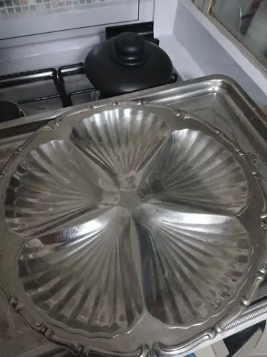 Petisqueira de prata