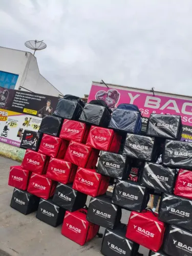 Bag entregador, motoboy delivery Aparti de 110 com caixa laminada novas