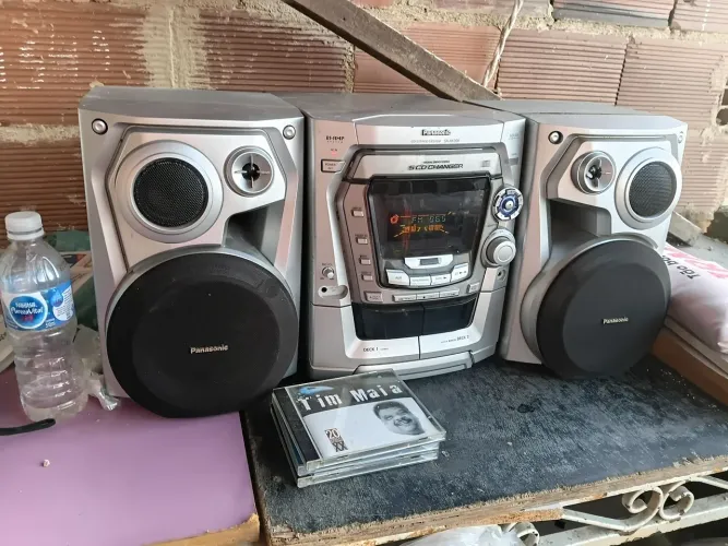 Mini Sister PANASONIC 5 CDs