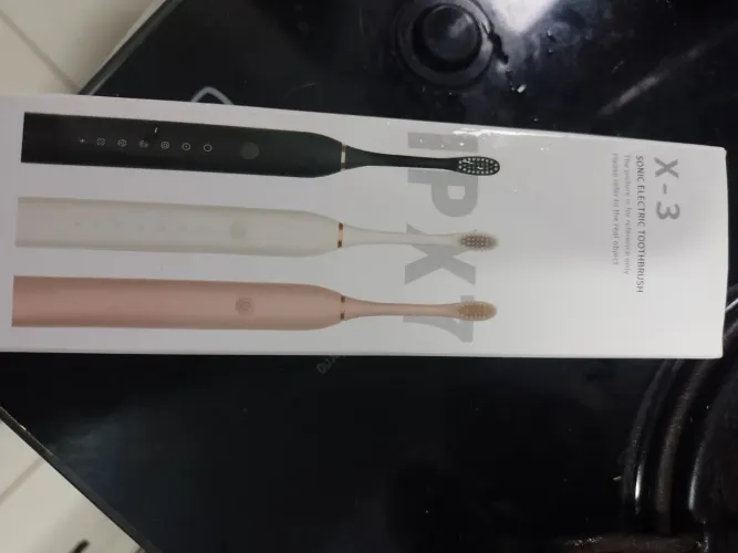 Escova elétrica dental